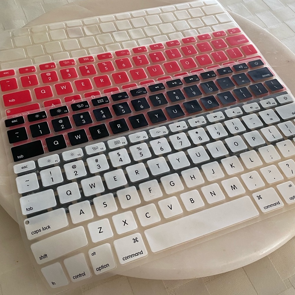 3/$15 MacBook Keyboard Covers